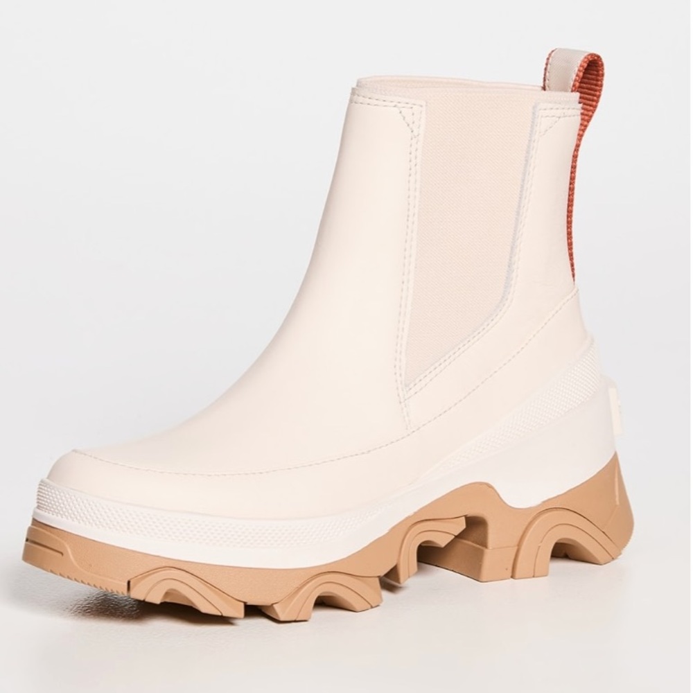 NWT Sorel Brex Boot Chelsea, Natural/ Sea Salt